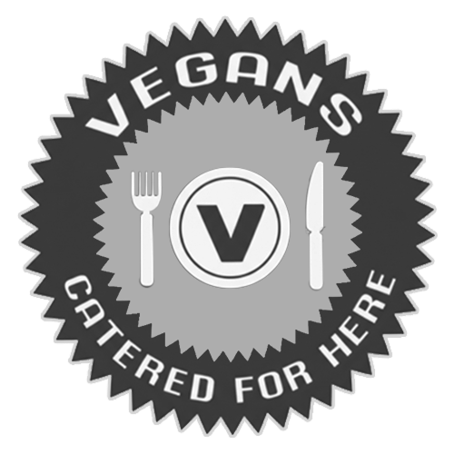 Vegans catered