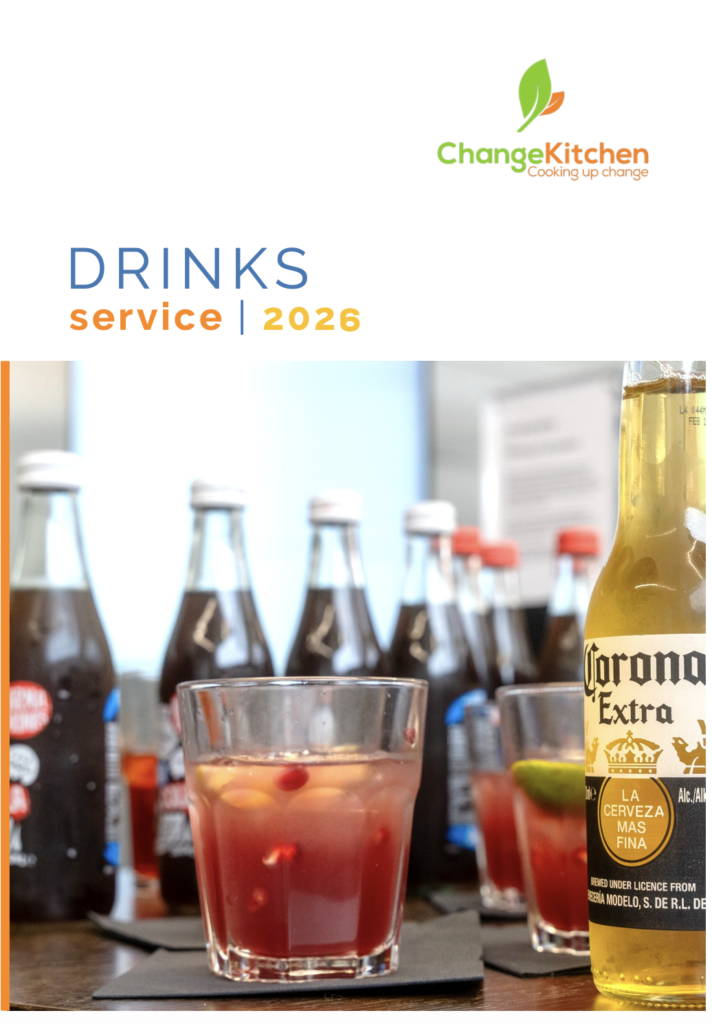 Drinks Service MENU 2026